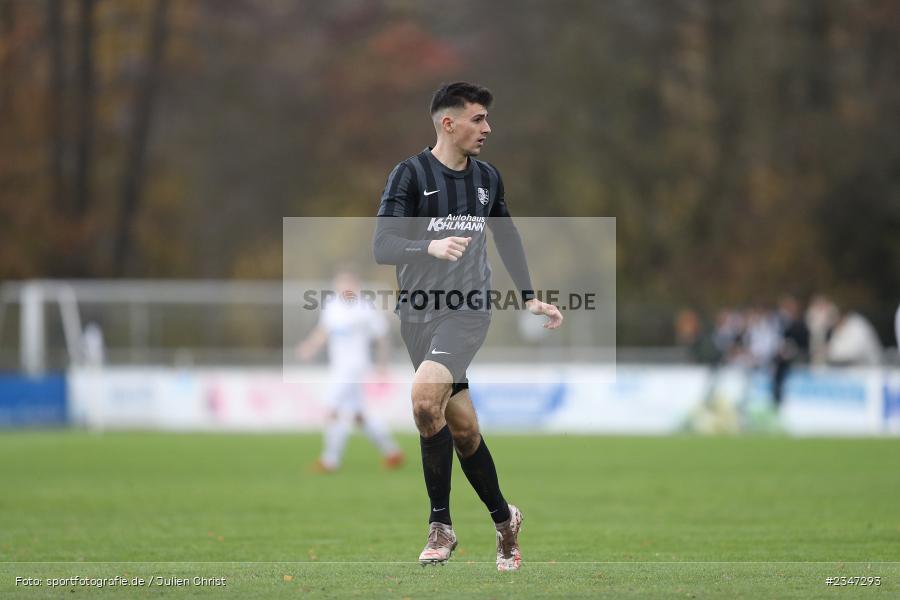 Max Lambrecht, Sportgelände, Karlburg, 26.11.2022, sport, action, Fussball, BFV, November 2022, Saison 2022/2023, 23. Spieltag, Landesliga Nordwest, ASV, TSV, ASV Rimpar, TSV Karlburg - Bild-ID: 2347293