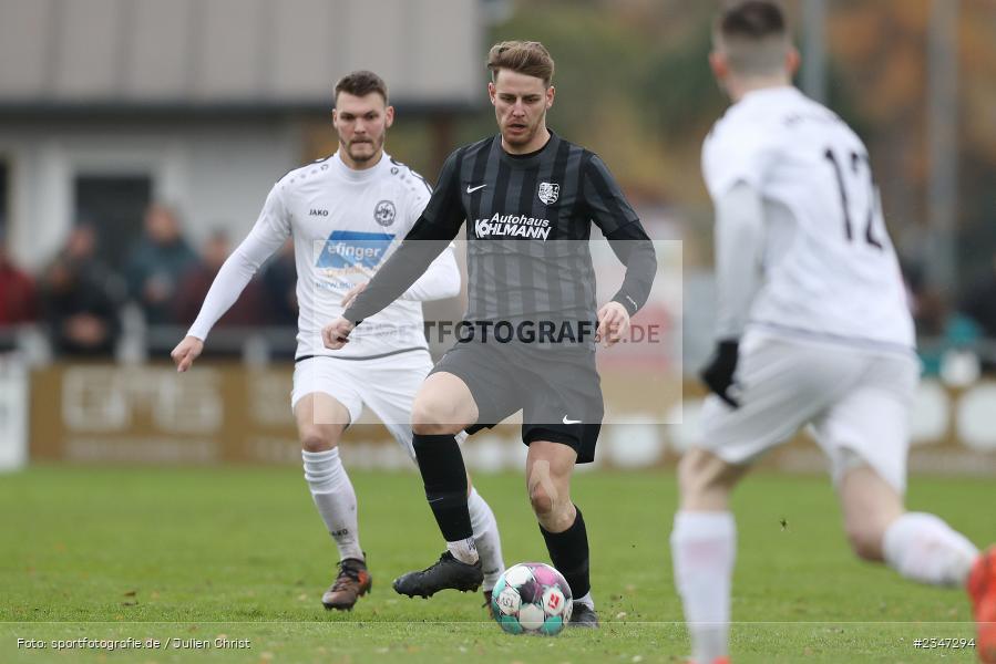 Maximilian Franz, Sportgelände, Karlburg, 26.11.2022, sport, action, Fussball, BFV, November 2022, Saison 2022/2023, 23. Spieltag, Landesliga Nordwest, ASV, TSV, ASV Rimpar, TSV Karlburg - Bild-ID: 2347294