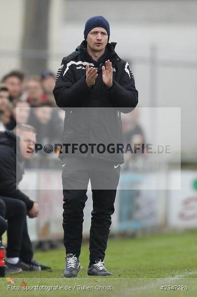 Markus Köhler, Sportgelände, Karlburg, 26.11.2022, sport, action, Fussball, BFV, November 2022, Saison 2022/2023, 23. Spieltag, Landesliga Nordwest, ASV, TSV, ASV Rimpar, TSV Karlburg - Bild-ID: 2347296