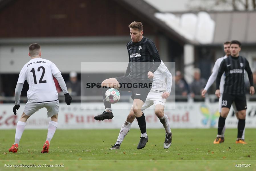 Maximilian Franz, Sportgelände, Karlburg, 26.11.2022, sport, action, Fussball, BFV, November 2022, Saison 2022/2023, 23. Spieltag, Landesliga Nordwest, ASV, TSV, ASV Rimpar, TSV Karlburg - Bild-ID: 2347297