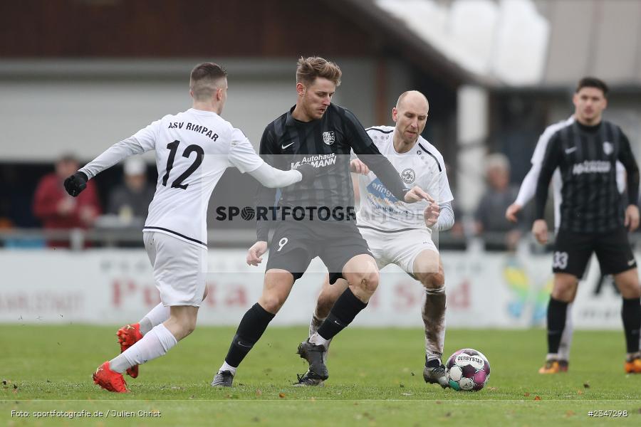 Maximilian Franz, Sportgelände, Karlburg, 26.11.2022, sport, action, Fussball, BFV, November 2022, Saison 2022/2023, 23. Spieltag, Landesliga Nordwest, ASV, TSV, ASV Rimpar, TSV Karlburg - Bild-ID: 2347298