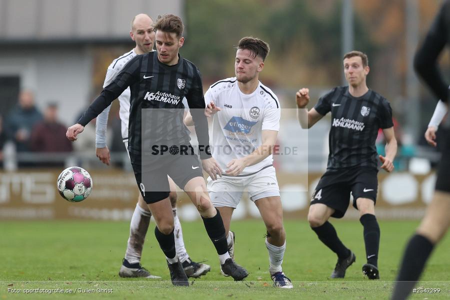 Maximilian Franz, Sportgelände, Karlburg, 26.11.2022, sport, action, Fussball, BFV, November 2022, Saison 2022/2023, 23. Spieltag, Landesliga Nordwest, ASV, TSV, ASV Rimpar, TSV Karlburg - Bild-ID: 2347299