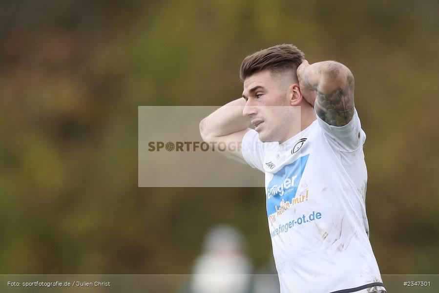 Sandro Kramosch, Sportgelände, Karlburg, 26.11.2022, sport, action, Fussball, BFV, November 2022, Saison 2022/2023, 23. Spieltag, Landesliga Nordwest, ASV, TSV, ASV Rimpar, TSV Karlburg - Bild-ID: 2347301
