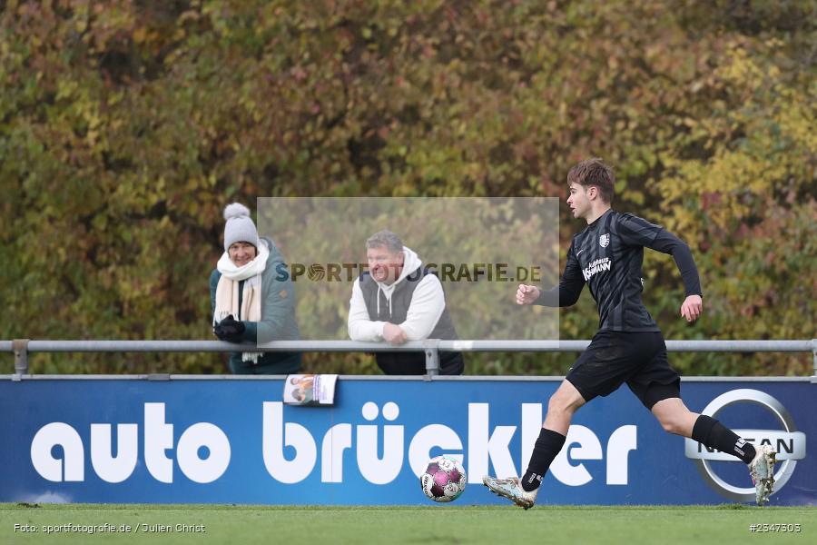 Josh Fleischmann, Sportgelände, Karlburg, 26.11.2022, sport, action, Fussball, BFV, November 2022, Saison 2022/2023, 23. Spieltag, Landesliga Nordwest, ASV, TSV, ASV Rimpar, TSV Karlburg - Bild-ID: 2347303