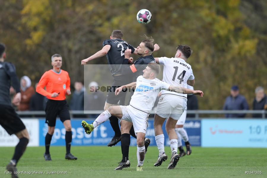 Sebastian Fries, Sportgelände, Karlburg, 26.11.2022, sport, action, Fussball, BFV, November 2022, Saison 2022/2023, 23. Spieltag, Landesliga Nordwest, ASV, TSV, ASV Rimpar, TSV Karlburg - Bild-ID: 2347305