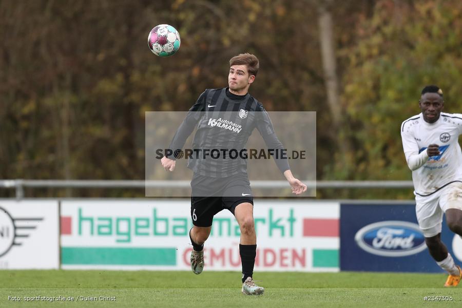 Josh Fleischmann, Sportgelände, Karlburg, 26.11.2022, sport, action, Fussball, BFV, November 2022, Saison 2022/2023, 23. Spieltag, Landesliga Nordwest, ASV, TSV, ASV Rimpar, TSV Karlburg - Bild-ID: 2347306