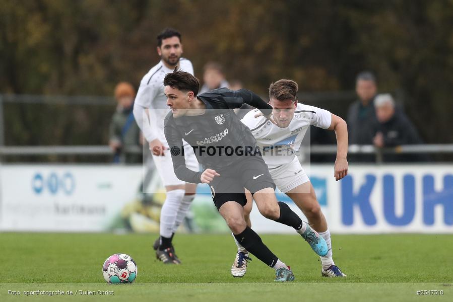 Jan Martin, Sportgelände, Karlburg, 26.11.2022, sport, action, Fussball, BFV, November 2022, Saison 2022/2023, 23. Spieltag, Landesliga Nordwest, ASV, TSV, ASV Rimpar, TSV Karlburg - Bild-ID: 2347310