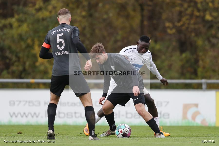 Josh Fleischmann, Sportgelände, Karlburg, 26.11.2022, sport, action, Fussball, BFV, November 2022, Saison 2022/2023, 23. Spieltag, Landesliga Nordwest, ASV, TSV, ASV Rimpar, TSV Karlburg - Bild-ID: 2347312