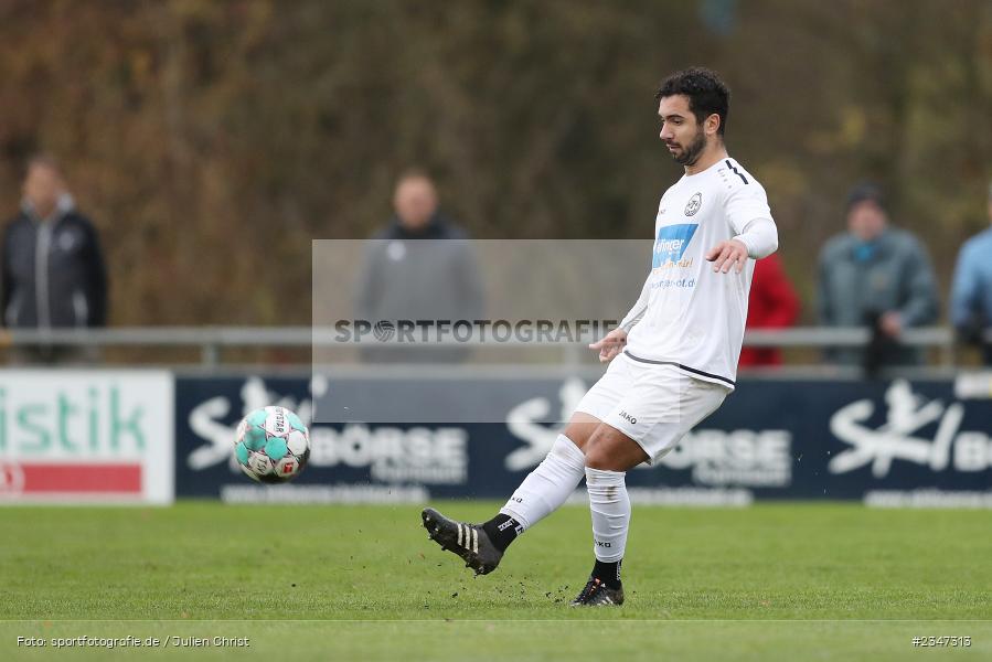 Johan Brahimi, Sportgelände, Karlburg, 26.11.2022, sport, action, Fussball, BFV, November 2022, Saison 2022/2023, 23. Spieltag, Landesliga Nordwest, ASV, TSV, ASV Rimpar, TSV Karlburg - Bild-ID: 2347313