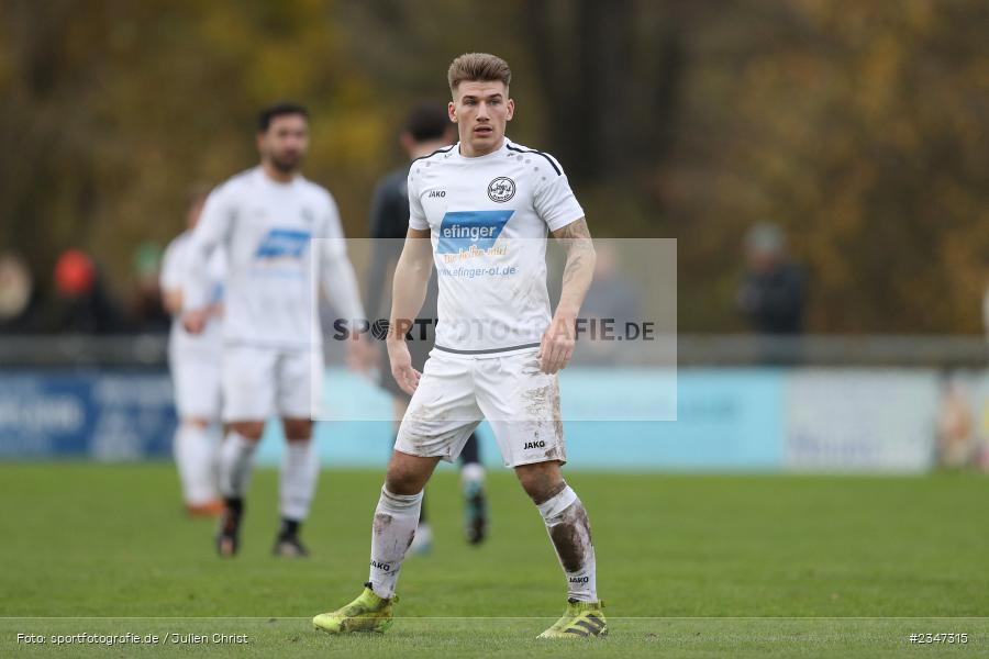 Sandro Kramosch, Sportgelände, Karlburg, 26.11.2022, sport, action, Fussball, BFV, November 2022, Saison 2022/2023, 23. Spieltag, Landesliga Nordwest, ASV, TSV, ASV Rimpar, TSV Karlburg - Bild-ID: 2347315