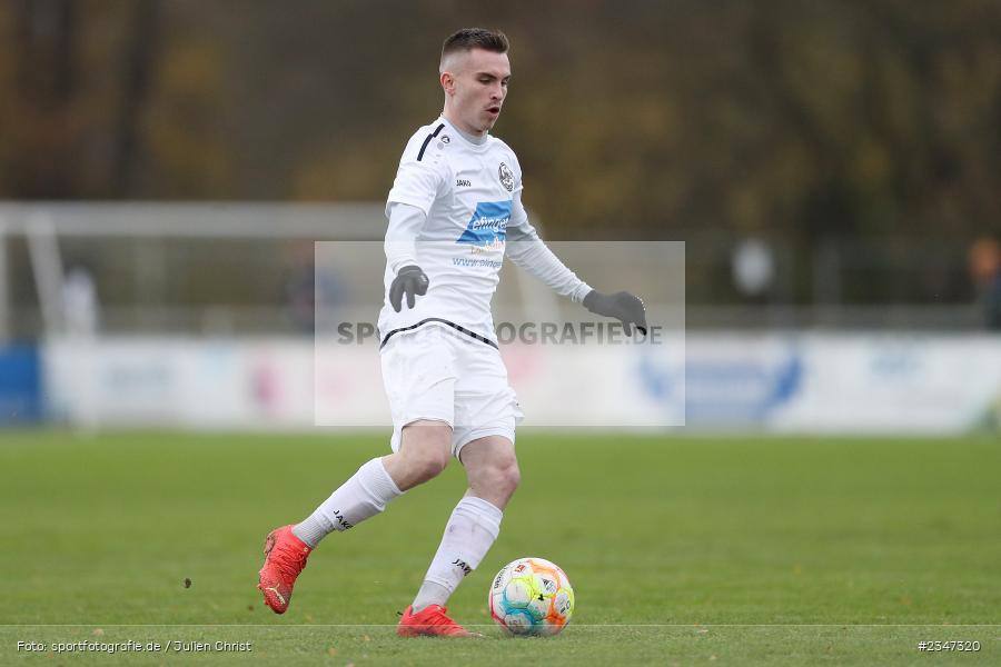 Marvin Ott, Sportgelände, Karlburg, 26.11.2022, sport, action, Fussball, BFV, November 2022, Saison 2022/2023, 23. Spieltag, Landesliga Nordwest, ASV, TSV, ASV Rimpar, TSV Karlburg - Bild-ID: 2347320 Marvin Ott, Sportgelände, Karlburg, 26.11.2022, sport, action, Fussball, BFV, November 2022, Saison 2022/2023, 23. Spieltag, Landesliga Nordwest, ASV, TSV, ASV Rimpar, TSV Karlburg - Bild-ID: 2347320