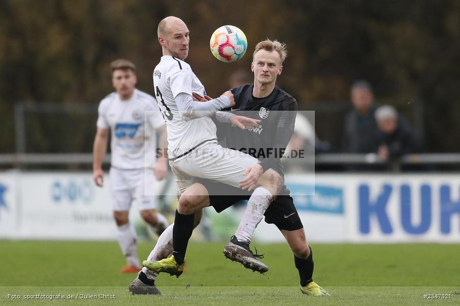 Simon Sommer, Sportgelände, Karlburg, 26.11.2022, sport, action, Fussball, BFV, November 2022, Saison 2022/2023, 23. Spieltag, Landesliga Nordwest, ASV, TSV, ASV Rimpar, TSV Karlburg - Bild-ID: 2347321 Simon Sommer, Sportgelände, Karlburg, 26.11.2022, sport, action, Fussball, BFV, November 2022, Saison 2022/2023, 23. Spieltag, Landesliga Nordwest, ASV, TSV, ASV Rimpar, TSV Karlburg - Bild-ID: 2347321