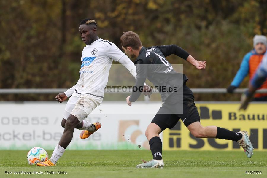 Mamadou Bah, Sportgelände, Karlburg, 26.11.2022, sport, action, Fussball, BFV, November 2022, Saison 2022/2023, 23. Spieltag, Landesliga Nordwest, ASV, TSV, ASV Rimpar, TSV Karlburg - Bild-ID: 2347322 Mamadou Bah, Sportgelände, Karlburg, 26.11.2022, sport, action, Fussball, BFV, November 2022, Saison 2022/2023, 23. Spieltag, Landesliga Nordwest, ASV, TSV, ASV Rimpar, TSV Karlburg - Bild-ID: 2347322