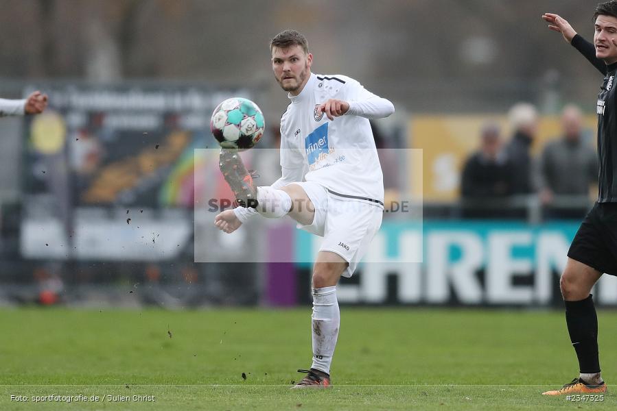 Moritz Fischer, Sportgelände, Karlburg, 26.11.2022, sport, action, Fussball, BFV, November 2022, Saison 2022/2023, 23. Spieltag, Landesliga Nordwest, ASV, TSV, ASV Rimpar, TSV Karlburg - Bild-ID: 2347325 Moritz Fischer, Sportgelände, Karlburg, 26.11.2022, sport, action, Fussball, BFV, November 2022, Saison 2022/2023, 23. Spieltag, Landesliga Nordwest, ASV, TSV, ASV Rimpar, TSV Karlburg - Bild-ID: 2347325