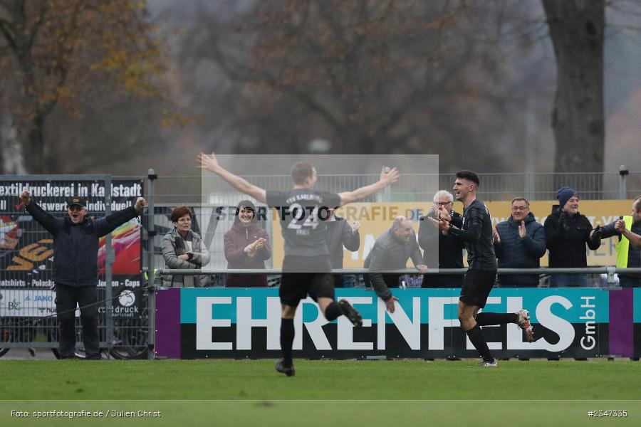 Max Lambrecht, Sportgelände, Karlburg, 26.11.2022, sport, action, Fussball, BFV, November 2022, Saison 2022/2023, 23. Spieltag, Landesliga Nordwest, ASV, TSV, ASV Rimpar, TSV Karlburg - Bild-ID: 2347335