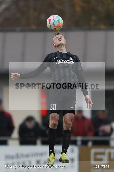 Marco Kunzmann, Sportgelände, Karlburg, 26.11.2022, sport, action, Fussball, BFV, November 2022, Saison 2022/2023, 23. Spieltag, Landesliga Nordwest, ASV, TSV, ASV Rimpar, TSV Karlburg - Bild-ID: 2347341