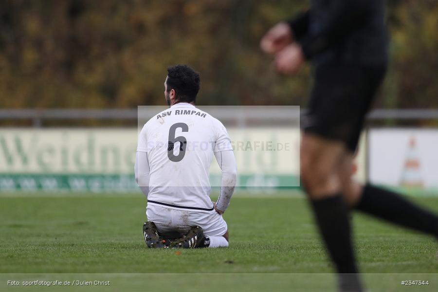 Johan Brahimi, Sportgelände, Karlburg, 26.11.2022, sport, action, Fussball, BFV, November 2022, Saison 2022/2023, 23. Spieltag, Landesliga Nordwest, ASV, TSV, ASV Rimpar, TSV Karlburg - Bild-ID: 2347344