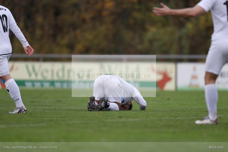 Johan Brahimi, Sportgelände, Karlburg, 26.11.2022, sport, action, Fussball, BFV, November 2022, Saison 2022/2023, 23. Spieltag, Landesliga Nordwest, ASV, TSV, ASV Rimpar, TSV Karlburg - Bild-ID: 2347345