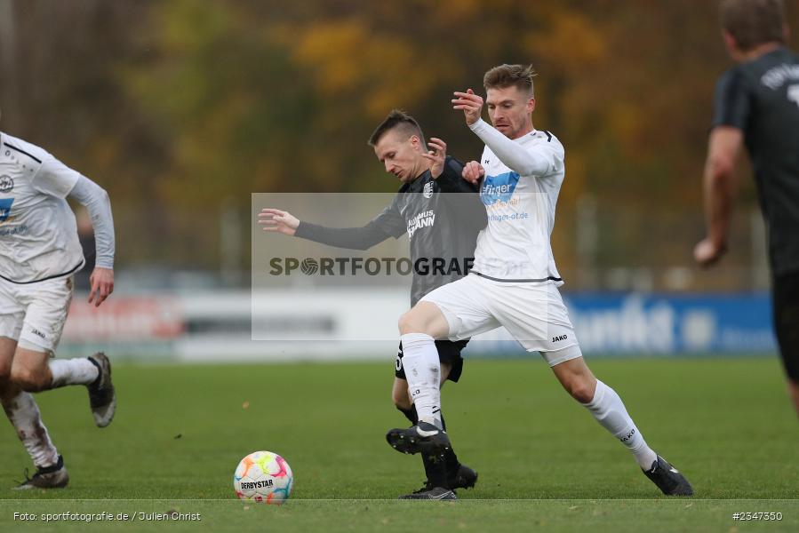 Leonard Ehrenfels, Sportgelände, Karlburg, 26.11.2022, sport, action, Fussball, BFV, November 2022, Saison 2022/2023, 23. Spieltag, Landesliga Nordwest, ASV, TSV, ASV Rimpar, TSV Karlburg - Bild-ID: 2347350