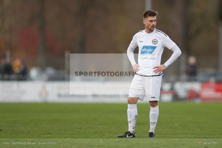 Hendrik Fragmeier, Sportgelände, Karlburg, 26.11.2022, sport, action, Fussball, BFV, November 2022, Saison 2022/2023, 23. Spieltag, Landesliga Nordwest, ASV, TSV, ASV Rimpar, TSV Karlburg - Bild-ID: 2347351