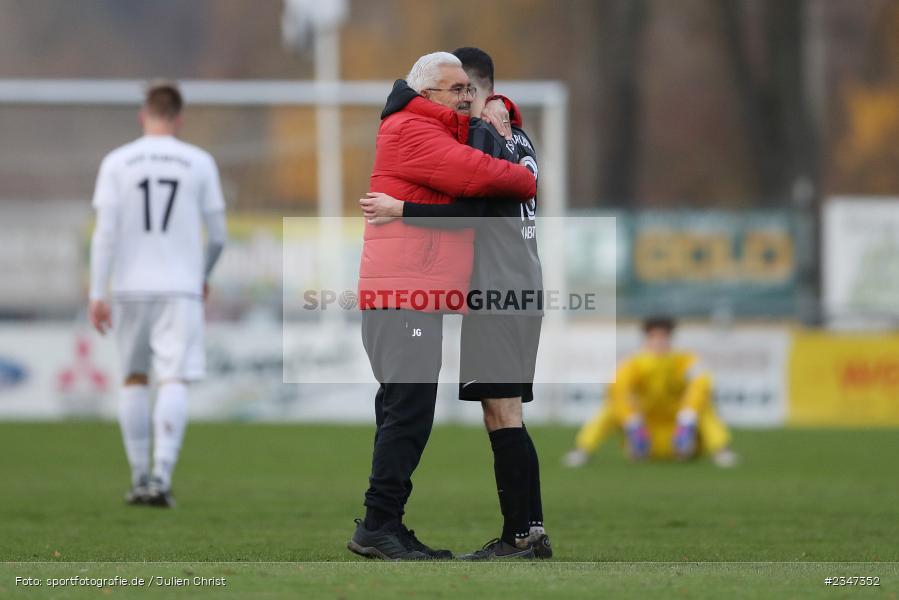 Jürgen Gold, Sportgelände, Karlburg, 26.11.2022, sport, action, Fussball, BFV, November 2022, Saison 2022/2023, 23. Spieltag, Landesliga Nordwest, ASV, TSV, ASV Rimpar, TSV Karlburg - Bild-ID: 2347352