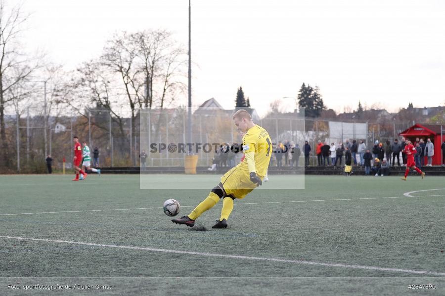 Leon Walch, FLYERALARM Arena, Würzburg, 27.11.2022, sport, action, Fussball, BFV, November 2022, Saison 2022/2023, U19 Bayernliga, 15. Spieltag, SGF, FWK, SpVgg Greuther Fürth, FC Würzburger Kickers - Bild-ID: 2347390