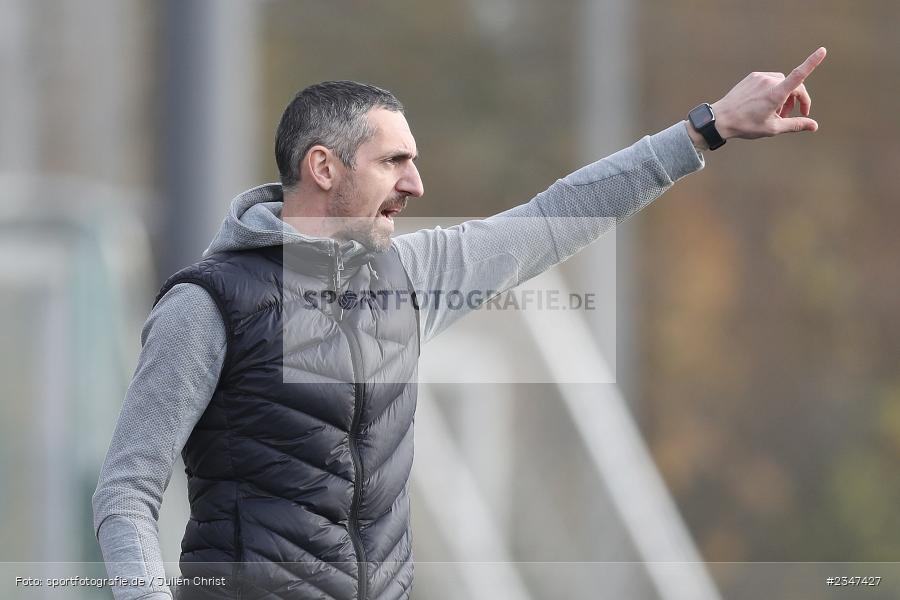 Robert Hilbert, FLYERALARM Arena, Würzburg, 27.11.2022, sport, action, Fussball, BFV, November 2022, Saison 2022/2023, U19 Bayernliga, 15. Spieltag, SGF, FWK, SpVgg Greuther Fürth, FC Würzburger Kickers - Bild-ID: 2347427