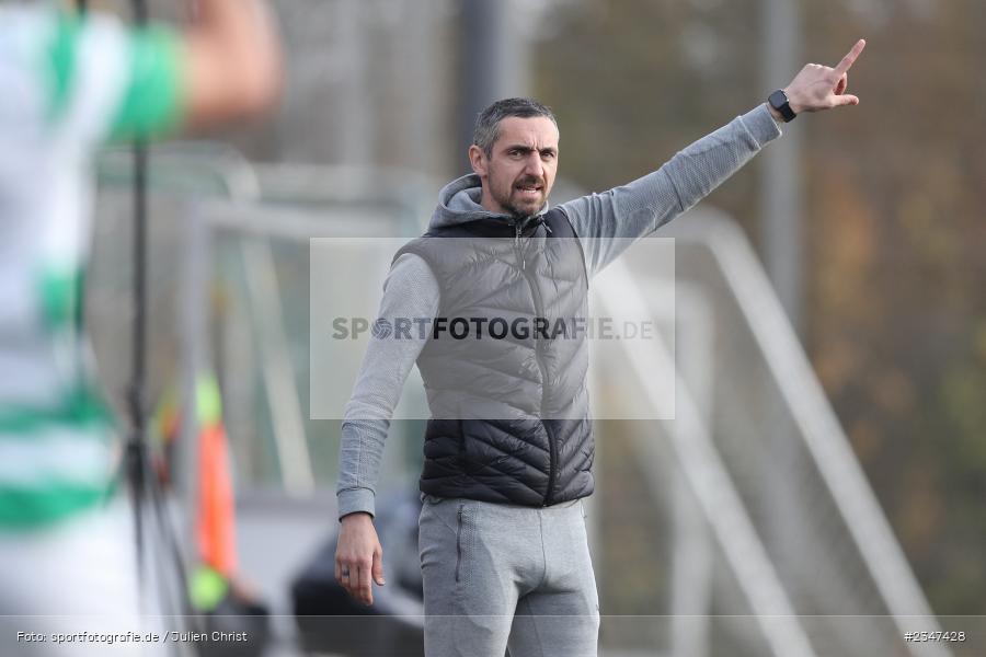 Robert Hilbert, FLYERALARM Arena, Würzburg, 27.11.2022, sport, action, Fussball, BFV, November 2022, Saison 2022/2023, U19 Bayernliga, 15. Spieltag, SGF, FWK, SpVgg Greuther Fürth, FC Würzburger Kickers - Bild-ID: 2347428