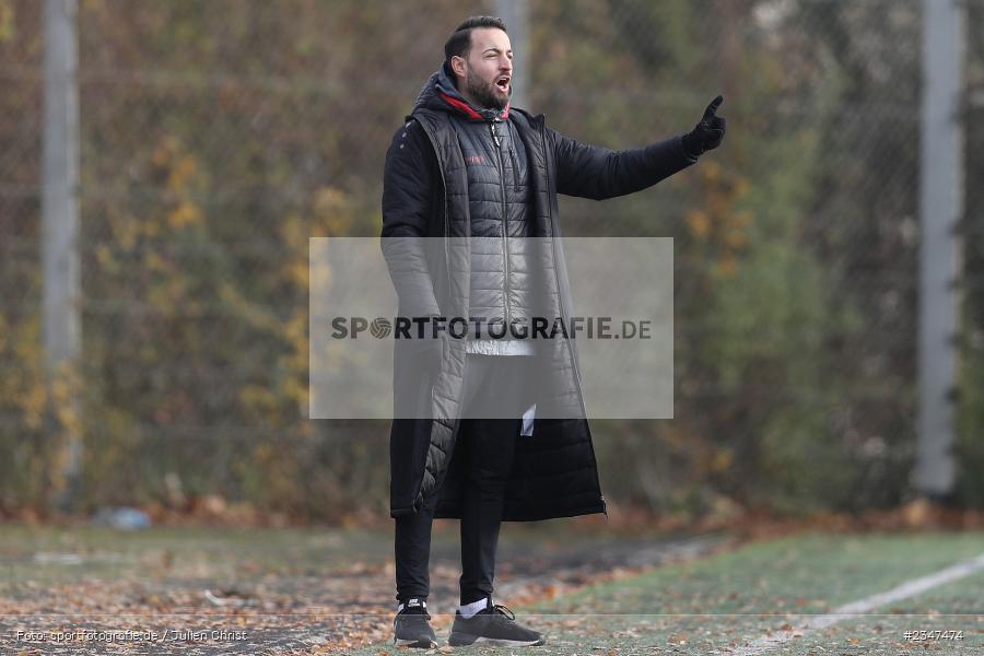 Salvatore D`Andrea, FLYERALARM Arena, Würzburg, 27.11.2022, sport, action, Fussball, BFV, November 2022, Saison 2022/2023, U19 Bayernliga, 15. Spieltag, SGF, FWK, SpVgg Greuther Fürth, FC Würzburger Kickers - Bild-ID: 2347474 Salvatore D`Andrea, FLYERALARM Arena, Würzburg, 27.11.2022, sport, action, Fussball, BFV, November 2022, Saison 2022/2023, U19 Bayernliga, 15. Spieltag, SGF, FWK, SpVgg Greuther Fürth, FC Würzburger Kickers - Bild-ID: 2347474