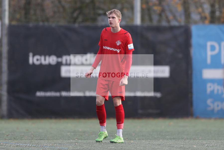 Luca Breunig, FLYERALARM Arena, Würzburg, 27.11.2022, sport, action, Fussball, BFV, November 2022, Saison 2022/2023, U19 Bayernliga, 15. Spieltag, SGF, FWK, SpVgg Greuther Fürth, FC Würzburger Kickers - Bild-ID: 2347476 Luca Breunig, FLYERALARM Arena, Würzburg, 27.11.2022, sport, action, Fussball, BFV, November 2022, Saison 2022/2023, U19 Bayernliga, 15. Spieltag, SGF, FWK, SpVgg Greuther Fürth, FC Würzburger Kickers - Bild-ID: 2347476