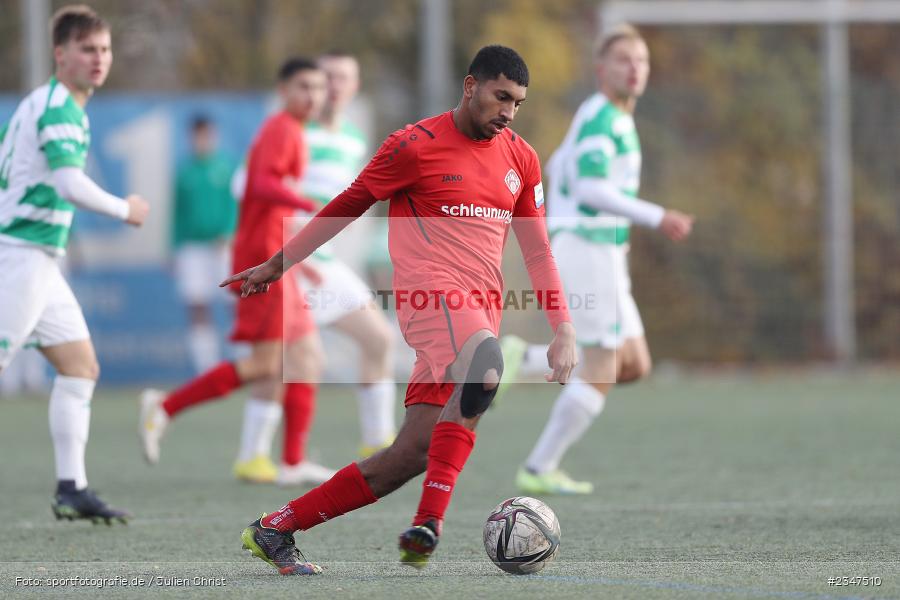 Geremi Perera, FLYERALARM Arena, Würzburg, 27.11.2022, sport, action, Fussball, BFV, November 2022, Saison 2022/2023, U19 Bayernliga, 15. Spieltag, SGF, FWK, SpVgg Greuther Fürth, FC Würzburger Kickers - Bild-ID: 2347510