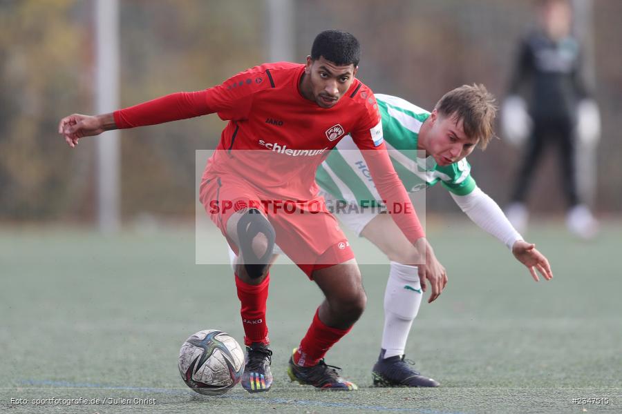 Geremi Perera, FLYERALARM Arena, Würzburg, 27.11.2022, sport, action, Fussball, BFV, November 2022, Saison 2022/2023, U19 Bayernliga, 15. Spieltag, SGF, FWK, SpVgg Greuther Fürth, FC Würzburger Kickers - Bild-ID: 2347515