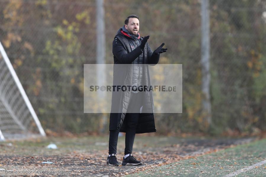 Salvatore D`Andrea, FLYERALARM Arena, Würzburg, 27.11.2022, sport, action, Fussball, BFV, November 2022, Saison 2022/2023, U19 Bayernliga, 15. Spieltag, SGF, FWK, SpVgg Greuther Fürth, FC Würzburger Kickers - Bild-ID: 2347516