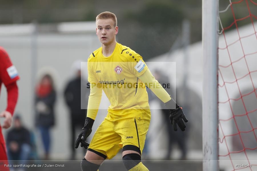 Leon Walch, FLYERALARM Arena, Würzburg, 27.11.2022, sport, action, Fussball, BFV, November 2022, Saison 2022/2023, U19 Bayernliga, 15. Spieltag, SGF, FWK, SpVgg Greuther Fürth, FC Würzburger Kickers - Bild-ID: 2347548