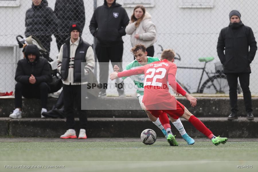Marlon Fries, FLYERALARM Arena, Würzburg, 27.11.2022, sport, action, Fussball, BFV, November 2022, Saison 2022/2023, U19 Bayernliga, 15. Spieltag, SGF, FWK, SpVgg Greuther Fürth, FC Würzburger Kickers - Bild-ID: 2347575 Marlon Fries, FLYERALARM Arena, Würzburg, 27.11.2022, sport, action, Fussball, BFV, November 2022, Saison 2022/2023, U19 Bayernliga, 15. Spieltag, SGF, FWK, SpVgg Greuther Fürth, FC Würzburger Kickers - Bild-ID: 2347575