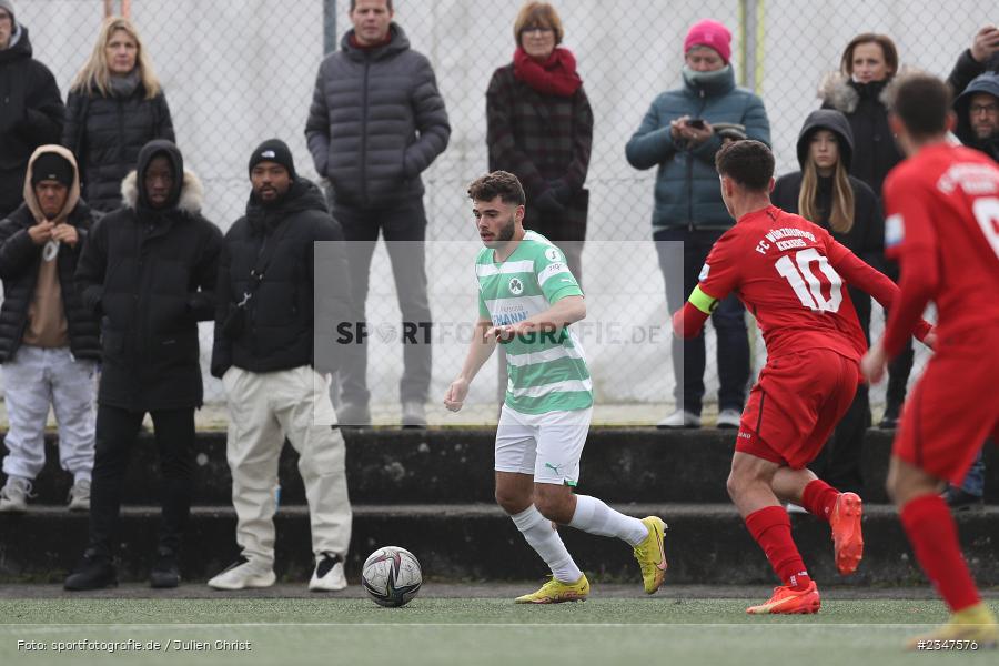 Kenan Aydin, FLYERALARM Arena, Würzburg, 27.11.2022, sport, action, Fussball, BFV, November 2022, Saison 2022/2023, U19 Bayernliga, 15. Spieltag, SGF, FWK, SpVgg Greuther Fürth, FC Würzburger Kickers - Bild-ID: 2347576 Kenan Aydin, FLYERALARM Arena, Würzburg, 27.11.2022, sport, action, Fussball, BFV, November 2022, Saison 2022/2023, U19 Bayernliga, 15. Spieltag, SGF, FWK, SpVgg Greuther Fürth, FC Würzburger Kickers - Bild-ID: 2347576