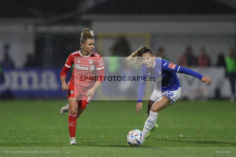 Linda Dallmann, Dietmar-Hopp-Stadion, Hoffenheim, 02.12.2022, sport, action, Fussball, DFB, Dezember 2022, Saison 2022/2023, 9. Spieltag, FFBL, FLYERALARM Frauen-Bundesliga, FCB, TSG, FC Bayern München, TSG Hoffenheim - Bild-ID: 2347645 Linda Dallmann, Dietmar-Hopp-Stadion, Hoffenheim, 02.12.2022, sport, action, Fussball, DFB, Dezember 2022, Saison 2022/2023, 9. Spieltag, FFBL, FLYERALARM Frauen-Bundesliga, FCB, TSG, FC Bayern München, TSG Hoffenheim - Bild-ID: 2347645