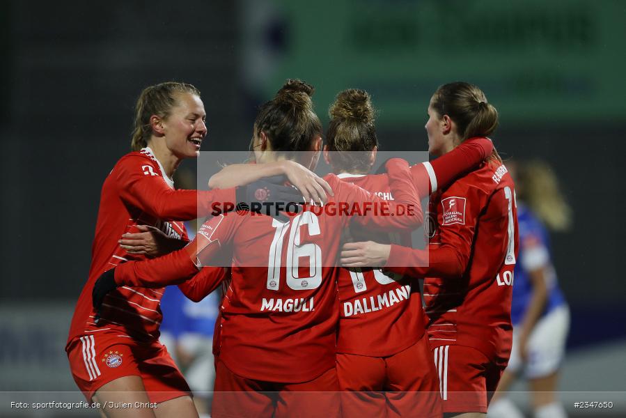 Linda Dallmann, Dietmar-Hopp-Stadion, Hoffenheim, 02.12.2022, sport, action, Fussball, DFB, Dezember 2022, Saison 2022/2023, 9. Spieltag, FFBL, FLYERALARM Frauen-Bundesliga, FCB, TSG, FC Bayern München, TSG Hoffenheim - Bild-ID: 2347650