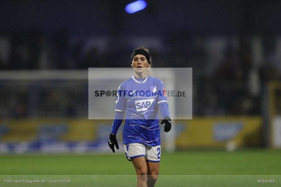Ereleta Memeti, Dietmar-Hopp-Stadion, Hoffenheim, 02.12.2022, sport, action, Fussball, DFB, Dezember 2022, Saison 2022/2023, 9. Spieltag, FFBL, FLYERALARM Frauen-Bundesliga, FCB, TSG, FC Bayern München, TSG Hoffenheim - Bild-ID: 2347653
