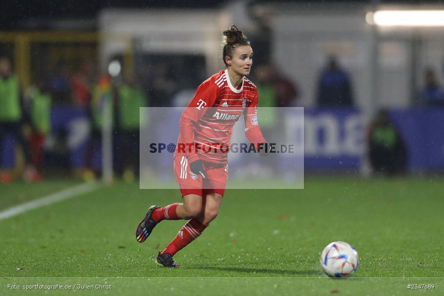 Lina Magull, Dietmar-Hopp-Stadion, Hoffenheim, 02.12.2022, sport, action, Fussball, DFB, Dezember 2022, Saison 2022/2023, 9. Spieltag, FFBL, FLYERALARM Frauen-Bundesliga, FCB, TSG, FC Bayern München, TSG Hoffenheim - Bild-ID: 2347689