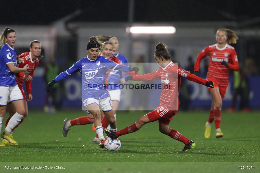 Ereleta Memeti, Dietmar-Hopp-Stadion, Hoffenheim, 02.12.2022, sport, action, Fussball, DFB, Dezember 2022, Saison 2022/2023, 9. Spieltag, FFBL, FLYERALARM Frauen-Bundesliga, FCB, TSG, FC Bayern München, TSG Hoffenheim - Bild-ID: 2347694 Ereleta Memeti, Dietmar-Hopp-Stadion, Hoffenheim, 02.12.2022, sport, action, Fussball, DFB, Dezember 2022, Saison 2022/2023, 9. Spieltag, FFBL, FLYERALARM Frauen-Bundesliga, FCB, TSG, FC Bayern München, TSG Hoffenheim - Bild-ID: 2347694