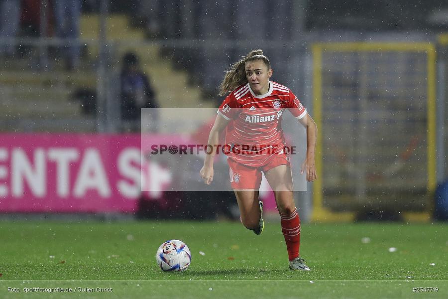 Georgia Stanway, Dietmar-Hopp-Stadion, Hoffenheim, 02.12.2022, sport, action, Fussball, DFB, Dezember 2022, Saison 2022/2023, 9. Spieltag, FFBL, FLYERALARM Frauen-Bundesliga, FCB, TSG, FC Bayern München, TSG Hoffenheim - Bild-ID: 2347719 Georgia Stanway, Dietmar-Hopp-Stadion, Hoffenheim, 02.12.2022, sport, action, Fussball, DFB, Dezember 2022, Saison 2022/2023, 9. Spieltag, FFBL, FLYERALARM Frauen-Bundesliga, FCB, TSG, FC Bayern München, TSG Hoffenheim - Bild-ID: 2347719