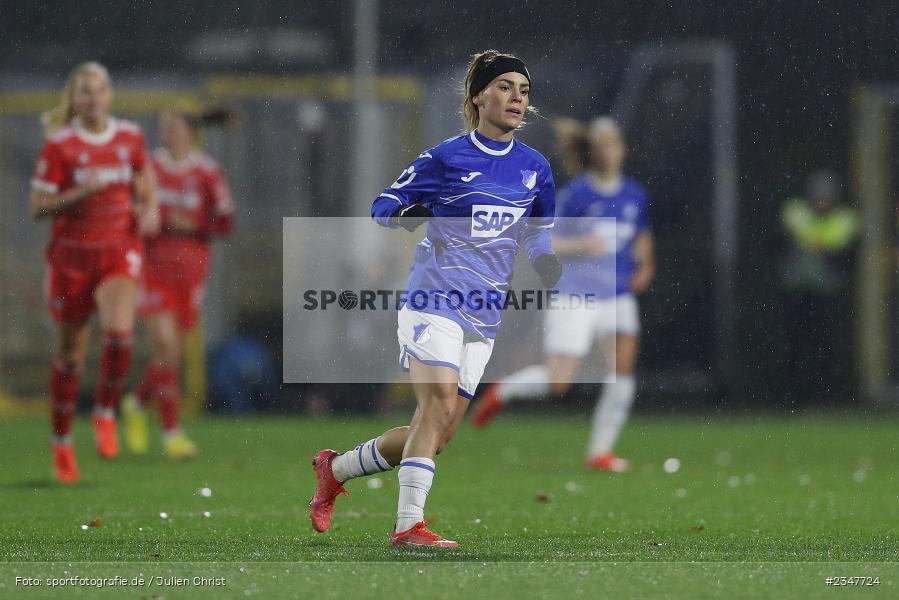 Ereleta Memeti, Dietmar-Hopp-Stadion, Hoffenheim, 02.12.2022, sport, action, Fussball, DFB, Dezember 2022, Saison 2022/2023, 9. Spieltag, FFBL, FLYERALARM Frauen-Bundesliga, FCB, TSG, FC Bayern München, TSG Hoffenheim - Bild-ID: 2347724 Ereleta Memeti, Dietmar-Hopp-Stadion, Hoffenheim, 02.12.2022, sport, action, Fussball, DFB, Dezember 2022, Saison 2022/2023, 9. Spieltag, FFBL, FLYERALARM Frauen-Bundesliga, FCB, TSG, FC Bayern München, TSG Hoffenheim - Bild-ID: 2347724