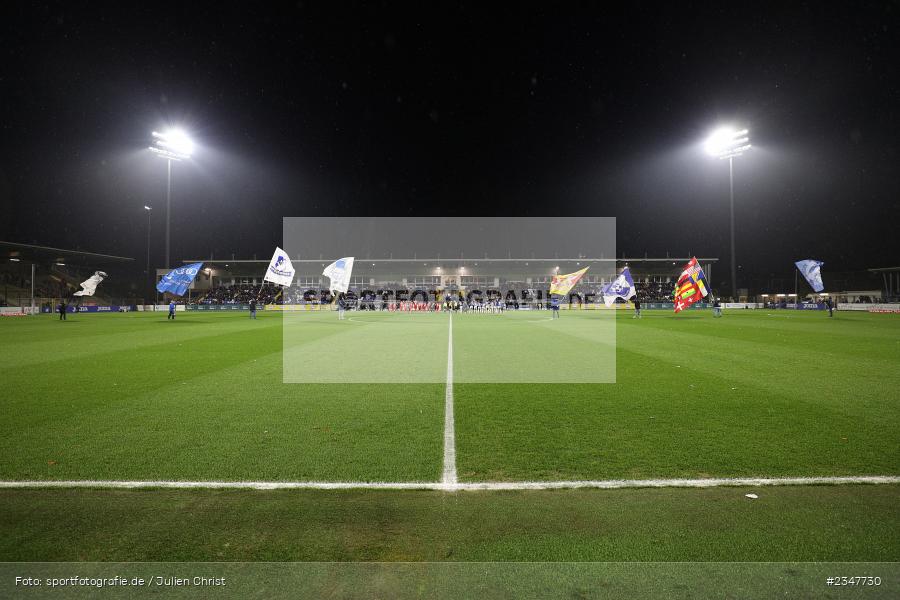 Flutlicht, Zuschauer, Fahnen, Pitch, Dietmar-Hopp-Stadion, Hoffenheim, 02.12.2022, sport, action, Fussball, DFB, Dezember 2022, Saison 2022/2023, 9. Spieltag, FFBL, FLYERALARM Frauen-Bundesliga, FCB, TSG, FC Bayern München, TSG Hoffenheim - Bild-ID: 2347730 Flutlicht, Zuschauer, Fahnen, Pitch, Dietmar-Hopp-Stadion, Hoffenheim, 02.12.2022, sport, action, Fussball, DFB, Dezember 2022, Saison 2022/2023, 9. Spieltag, FFBL, FLYERALARM Frauen-Bundesliga, FCB, TSG, FC Bayern München, TSG Hoffenheim - Bild-ID: 2347730