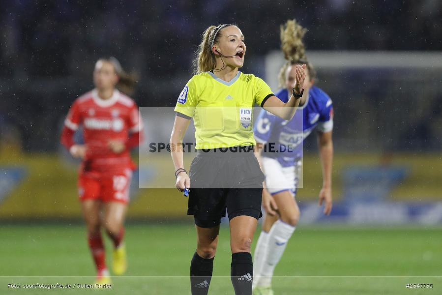 Fabienne Michel, Dietmar-Hopp-Stadion, Hoffenheim, 02.12.2022, sport, action, Fussball, DFB, Dezember 2022, Saison 2022/2023, 9. Spieltag, FFBL, FLYERALARM Frauen-Bundesliga, FCB, TSG, FC Bayern München, TSG Hoffenheim - Bild-ID: 2347735