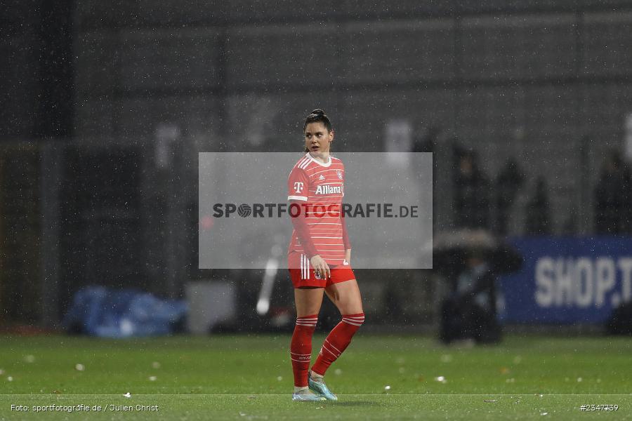 Sarah Zadrazil, Dietmar-Hopp-Stadion, Hoffenheim, 02.12.2022, sport, action, Fussball, DFB, Dezember 2022, Saison 2022/2023, 9. Spieltag, FFBL, FLYERALARM Frauen-Bundesliga, FCB, TSG, FC Bayern München, TSG Hoffenheim - Bild-ID: 2347739 Sarah Zadrazil, Dietmar-Hopp-Stadion, Hoffenheim, 02.12.2022, sport, action, Fussball, DFB, Dezember 2022, Saison 2022/2023, 9. Spieltag, FFBL, FLYERALARM Frauen-Bundesliga, FCB, TSG, FC Bayern München, TSG Hoffenheim - Bild-ID: 2347739