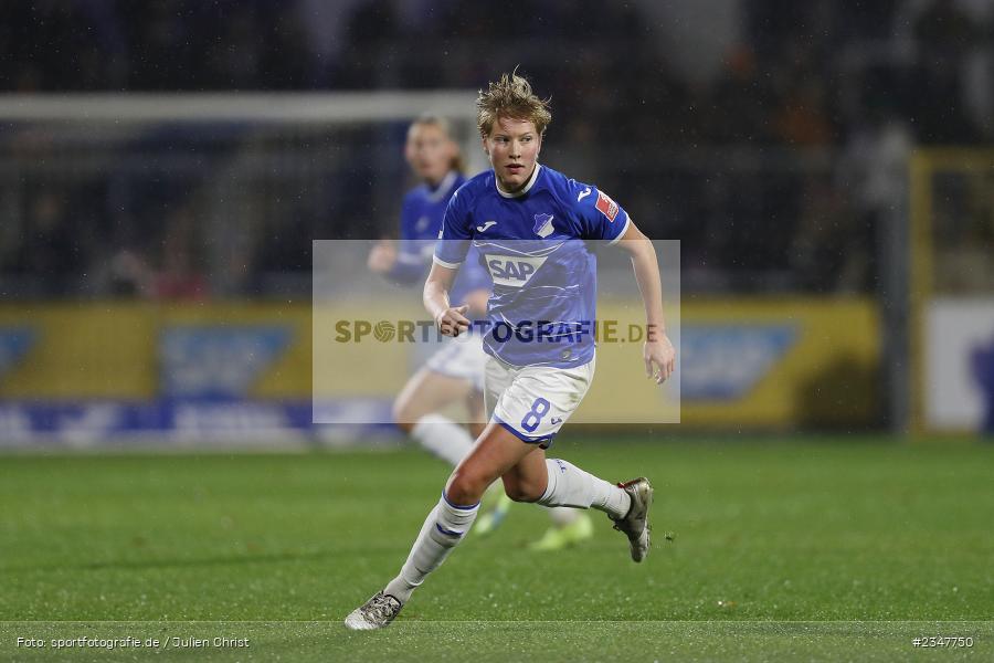 Paulina Krumbiegel, Dietmar-Hopp-Stadion, Hoffenheim, 02.12.2022, sport, action, Fussball, DFB, Dezember 2022, Saison 2022/2023, 9. Spieltag, FFBL, FLYERALARM Frauen-Bundesliga, FCB, TSG, FC Bayern München, TSG Hoffenheim - Bild-ID: 2347750 Paulina Krumbiegel, Dietmar-Hopp-Stadion, Hoffenheim, 02.12.2022, sport, action, Fussball, DFB, Dezember 2022, Saison 2022/2023, 9. Spieltag, FFBL, FLYERALARM Frauen-Bundesliga, FCB, TSG, FC Bayern München, TSG Hoffenheim - Bild-ID: 2347750