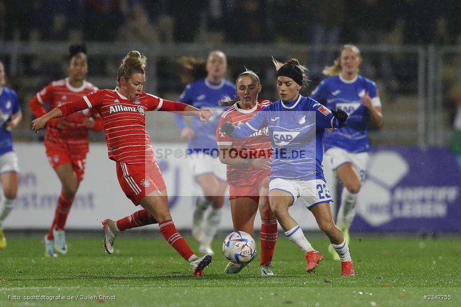 Ereleta Memeti, Dietmar-Hopp-Stadion, Hoffenheim, 02.12.2022, sport, action, Fussball, DFB, Dezember 2022, Saison 2022/2023, 9. Spieltag, FFBL, FLYERALARM Frauen-Bundesliga, FCB, TSG, FC Bayern München, TSG Hoffenheim - Bild-ID: 2347755 Ereleta Memeti, Dietmar-Hopp-Stadion, Hoffenheim, 02.12.2022, sport, action, Fussball, DFB, Dezember 2022, Saison 2022/2023, 9. Spieltag, FFBL, FLYERALARM Frauen-Bundesliga, FCB, TSG, FC Bayern München, TSG Hoffenheim - Bild-ID: 2347755