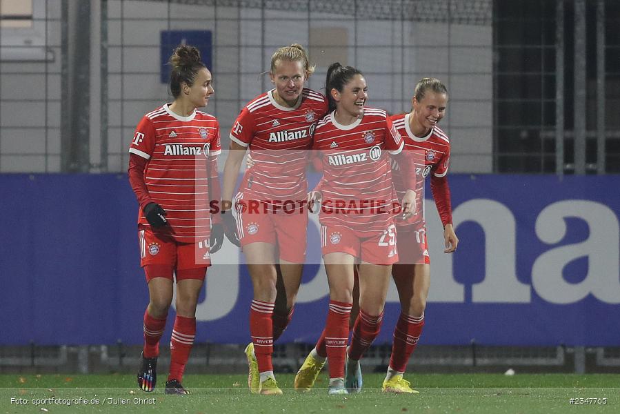 Maximiliane Rall, Dietmar-Hopp-Stadion, Hoffenheim, 02.12.2022, sport, action, Fussball, DFB, Dezember 2022, Saison 2022/2023, 9. Spieltag, FFBL, FLYERALARM Frauen-Bundesliga, FCB, TSG, FC Bayern München, TSG Hoffenheim - Bild-ID: 2347765