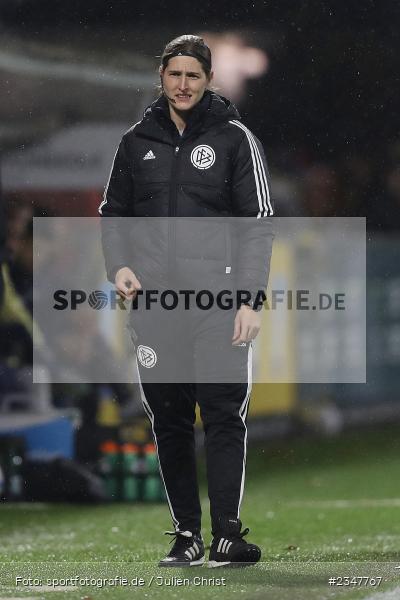 Naemi Breier, Dietmar-Hopp-Stadion, Hoffenheim, 02.12.2022, sport, action, Fussball, DFB, Dezember 2022, Saison 2022/2023, 9. Spieltag, FFBL, FLYERALARM Frauen-Bundesliga, FCB, TSG, FC Bayern München, TSG Hoffenheim - Bild-ID: 2347767